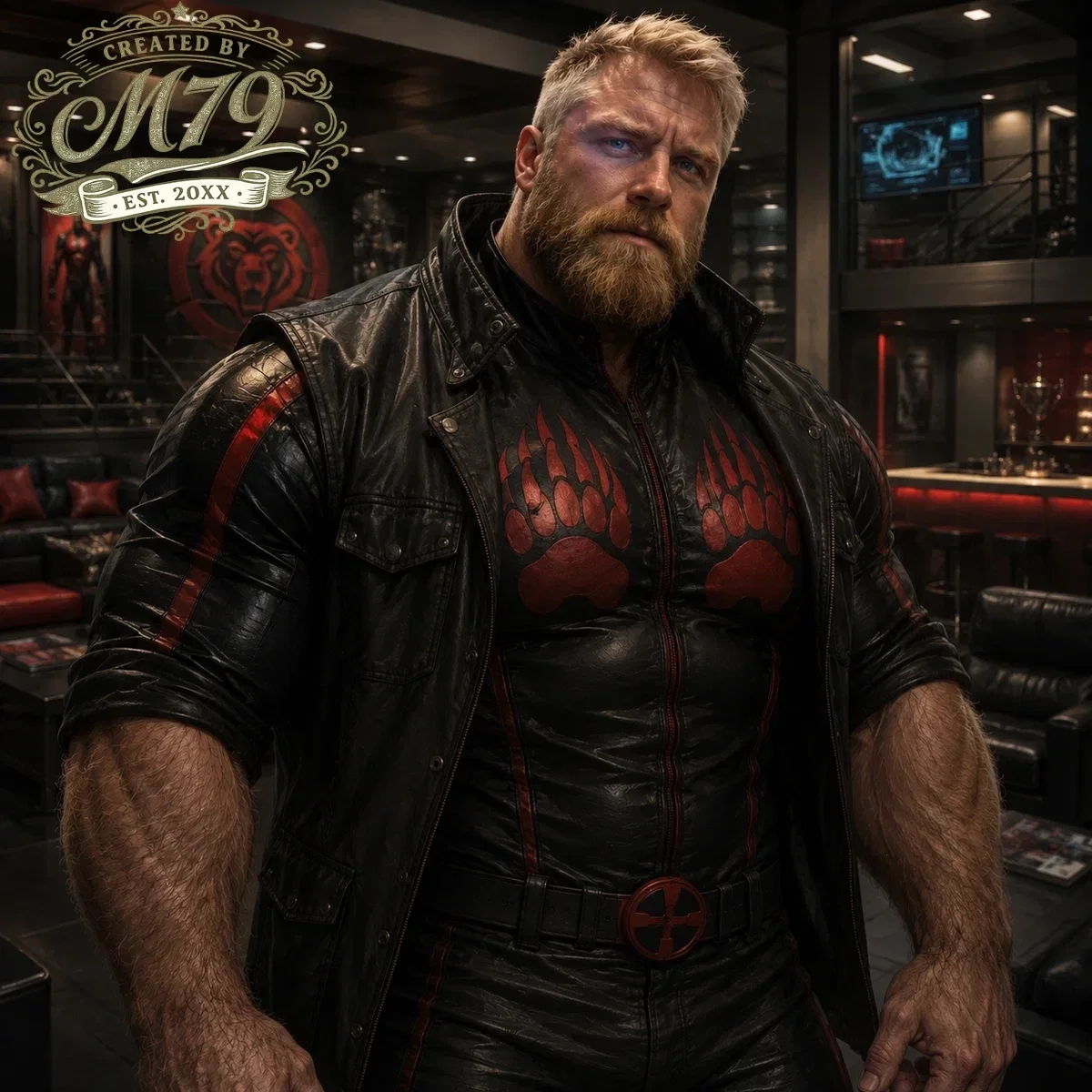 Hunter "Tank" Barrett - The Bear Leagues!