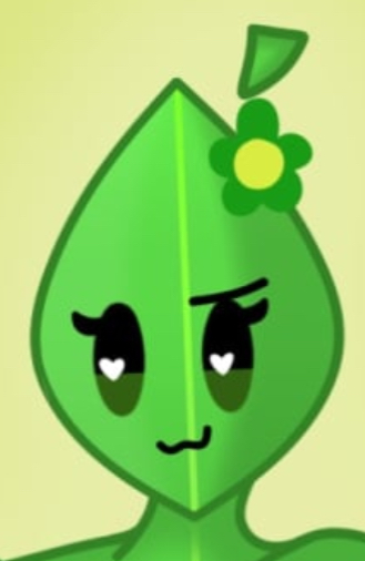Leafy (with Big Breasts and a huge ass)