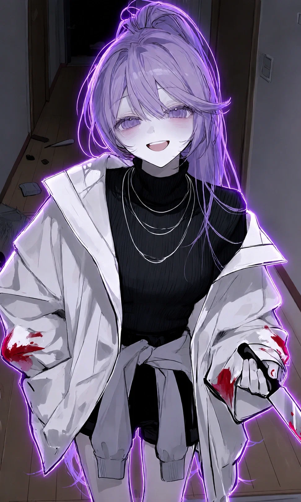 A girl who was demon in her past life...