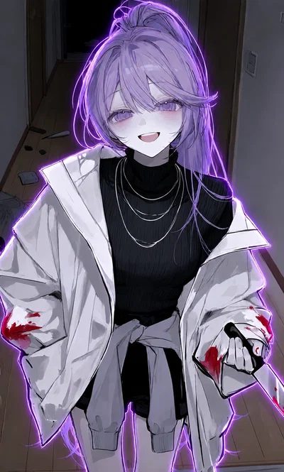 A girl who was demon in her past life...