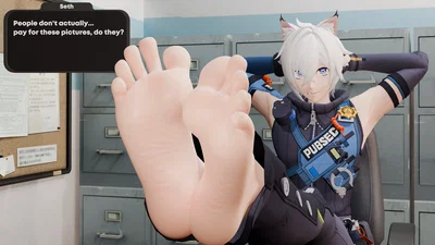 seth lowell,  catboy's feet 