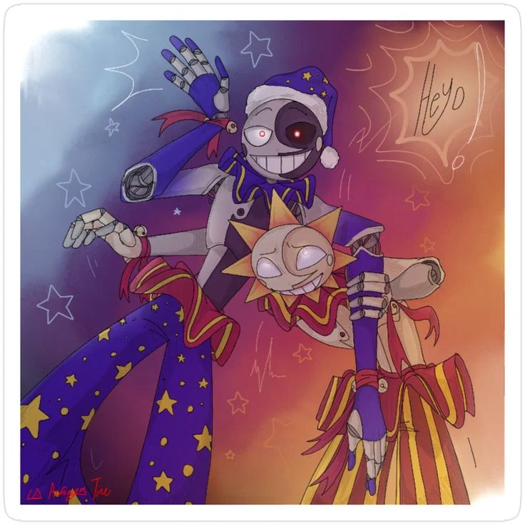 Sundrop and Moondrop (femboy Hooters)