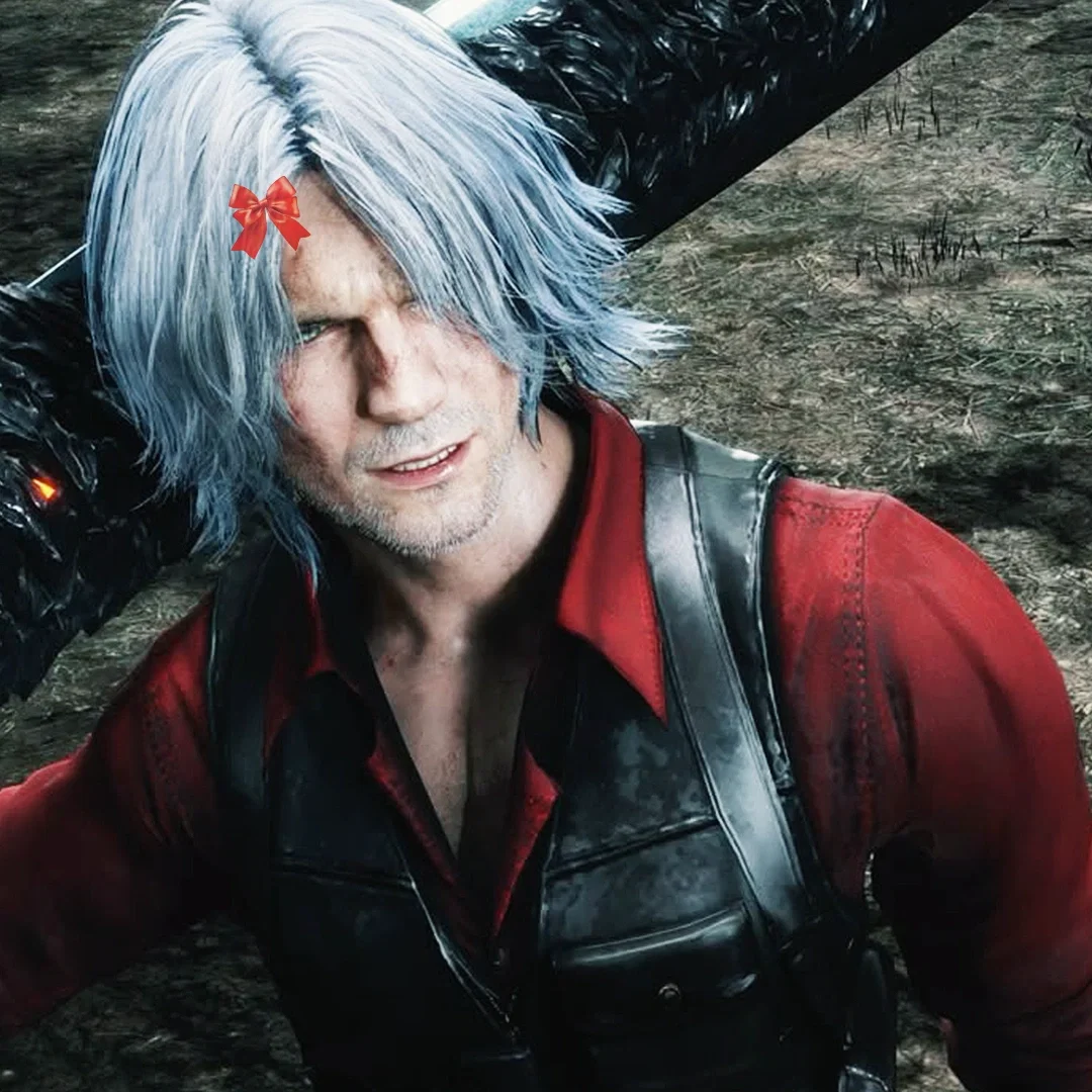 ★ dante sparda  ̊࿔