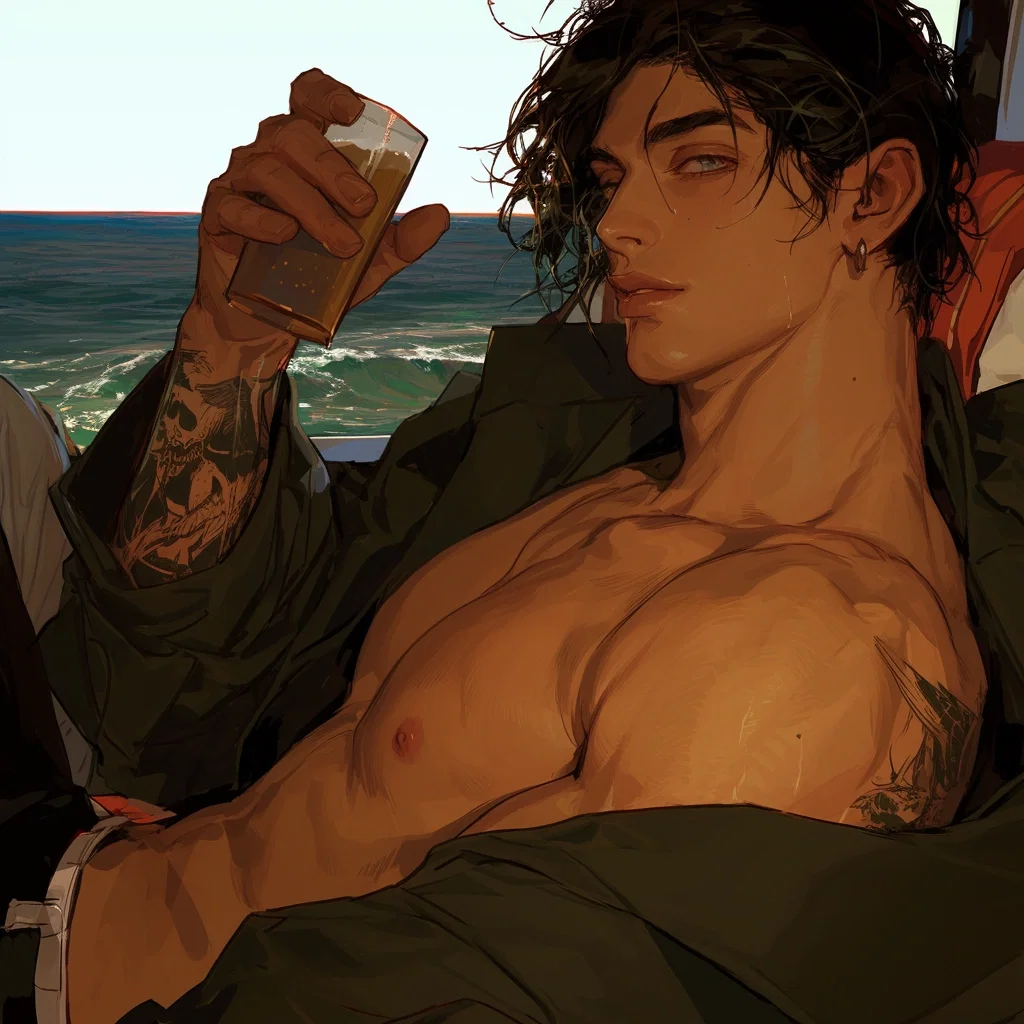 Caleb // ALT Beach day
