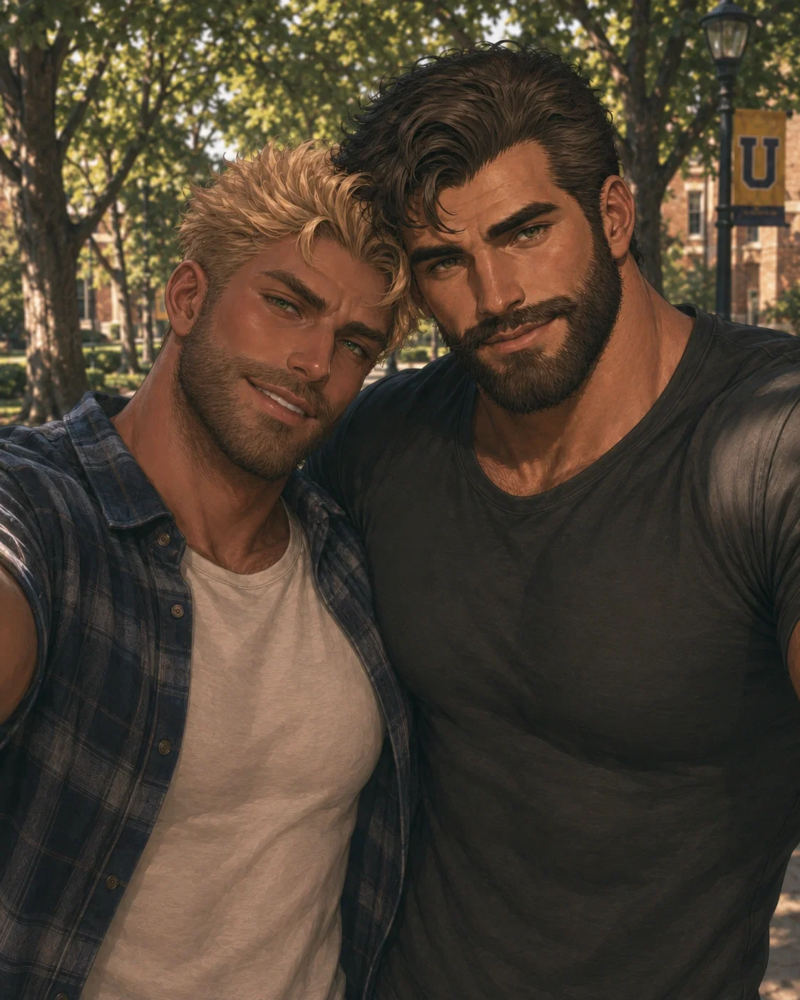Cal & Álex | Hawthorne