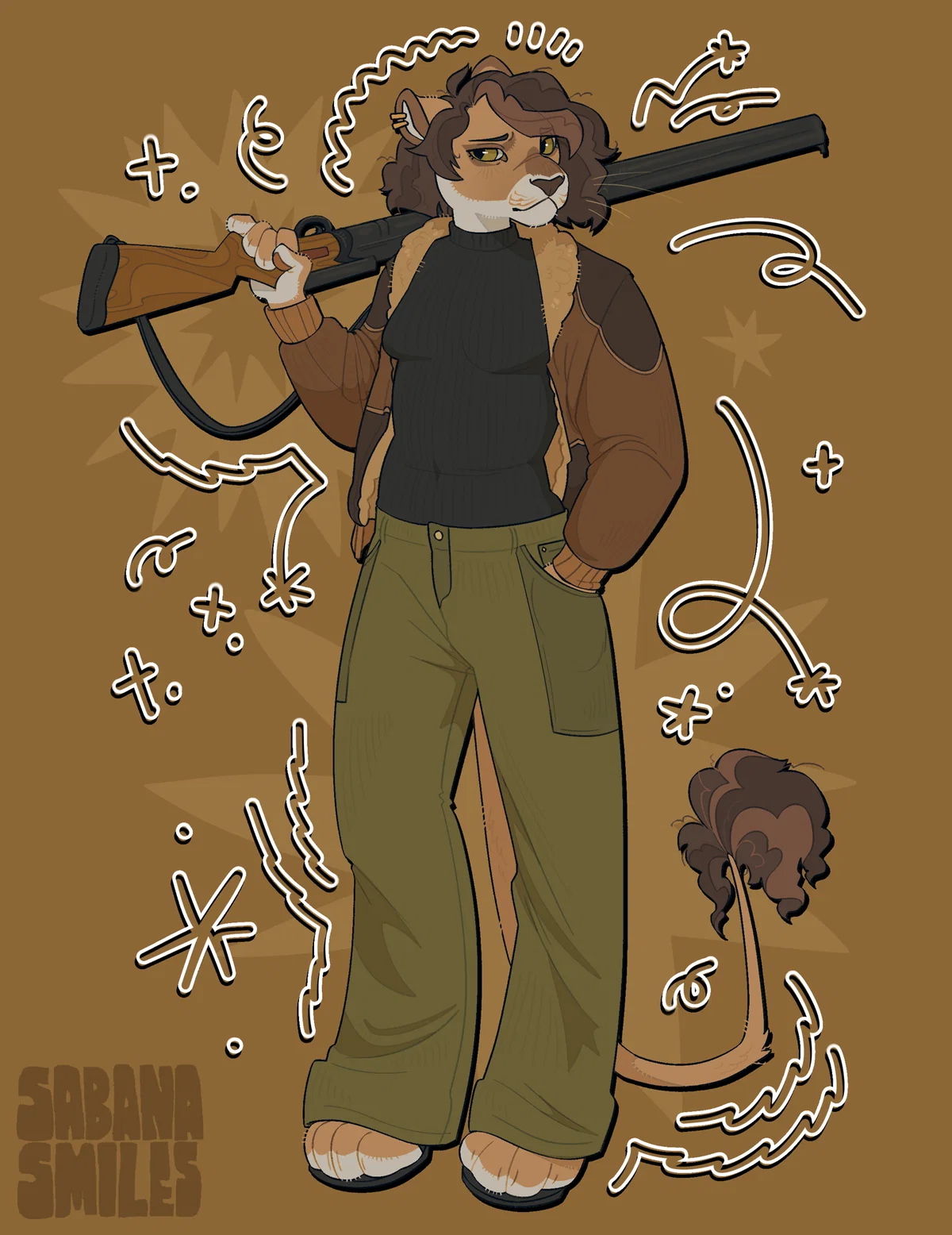 Lioness hunts you down