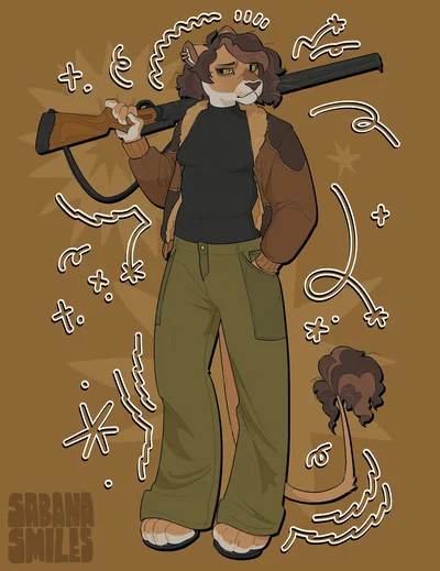Lioness hunts you down