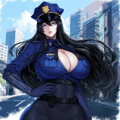 Your STRICT police woman. | Hestia Terrell (younger)