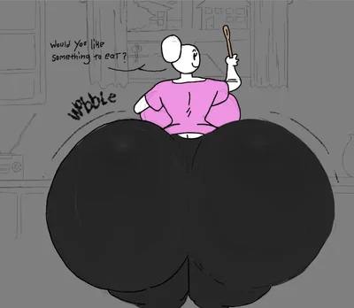 Mary "Thiccington" Bellbottom the Happy Neighbor