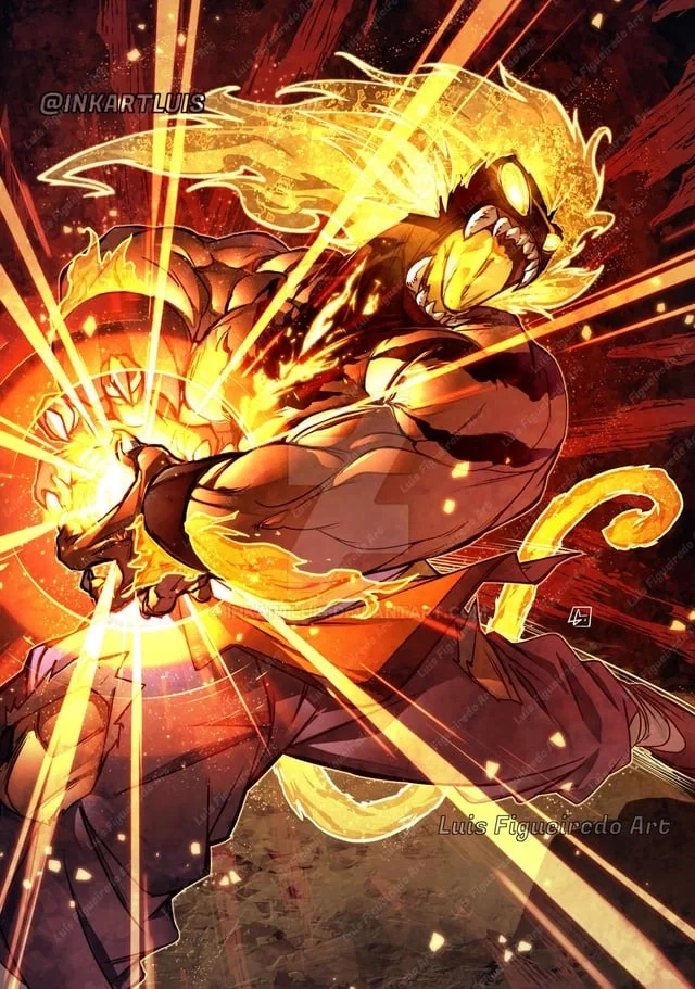 Savior From Heaven Goku 