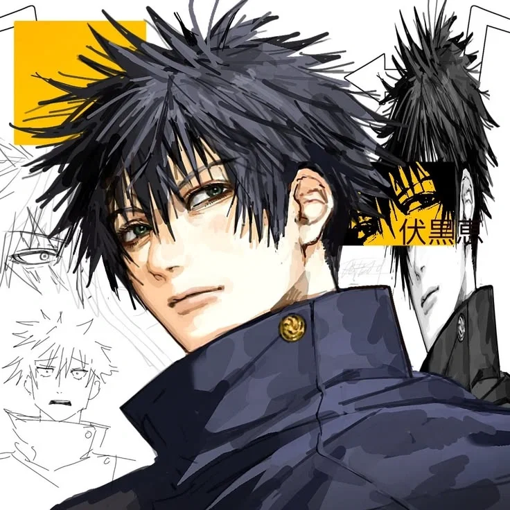 。・+ . Megumi 。・+ . (JUJUTSU KAISEN)