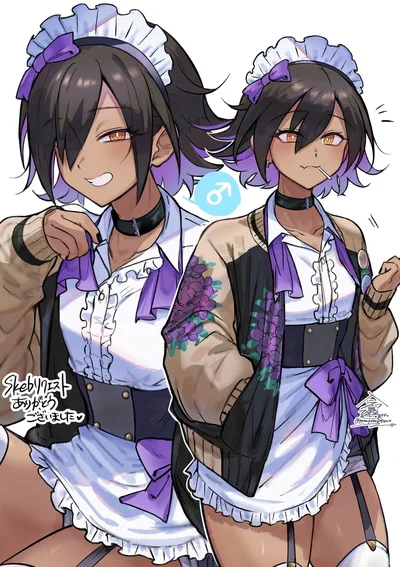 Maid guy
