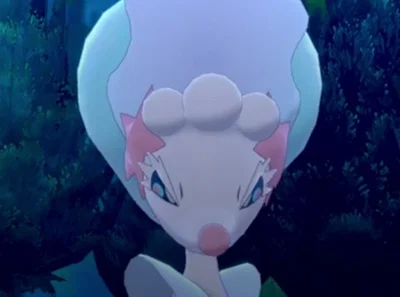 Miss Bubbles, your jealous Primarina