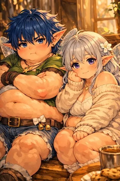 WG BOT | Grounded Pixie Siblings