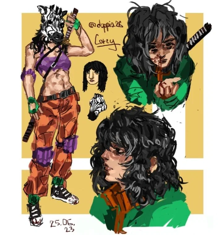 Corey [ Hotline Miami ]