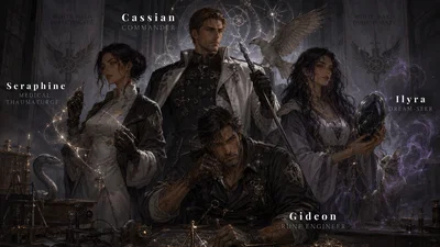 Bastion Witches // Godsbane