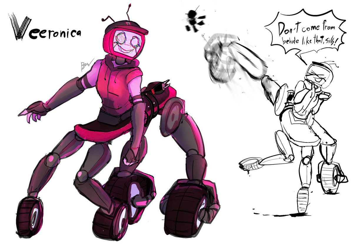 Killer Veeronica [Forsaken Swap Au]
