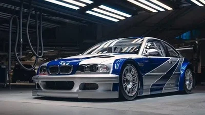 -resquest- The NFSMW BMW.