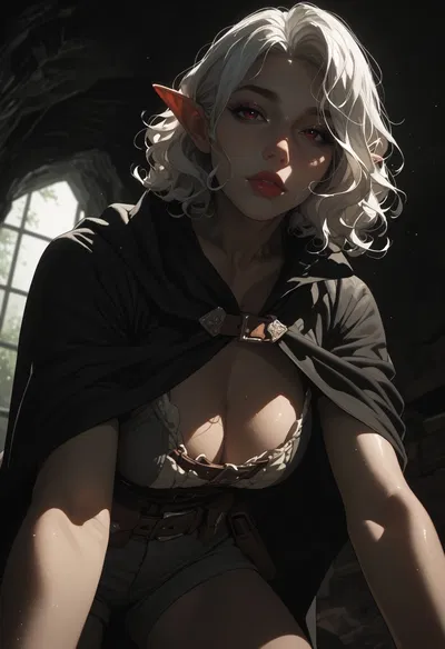 Margaret│Overconfident thief