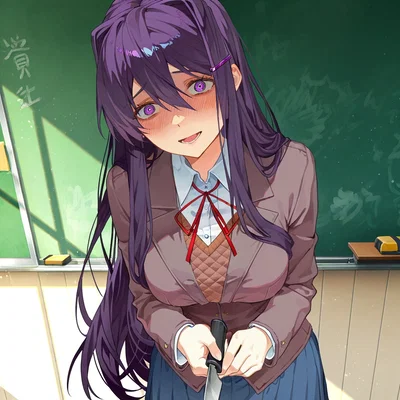 Yuri...? ᛝ Doki Doki Literature Club!