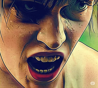 Female Zombie | The battery