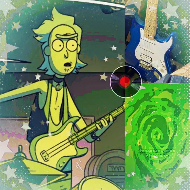 Rick sanchez | Flesh Curtains |
