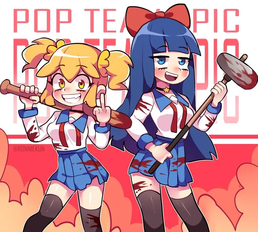 💥Popuko and Pipimi💥| [Pop Team Epic]