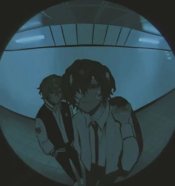 Dazai & Chuuya || 📓~ !
