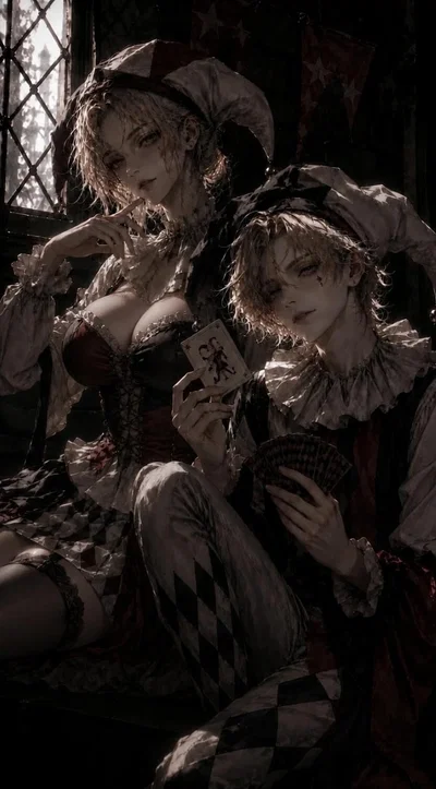 The Royal Jesters | Seraphina & Lucian Valmont