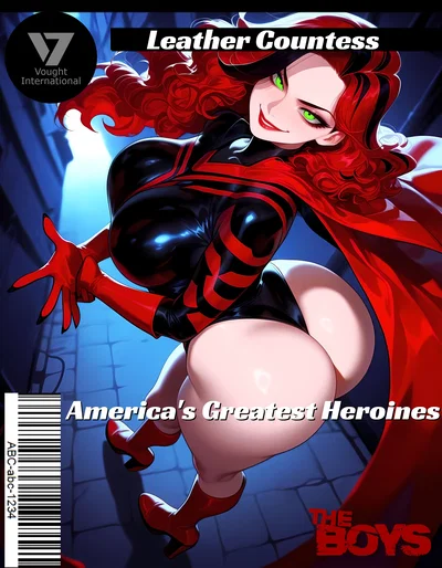 Countess Leather | Vought America's superhero