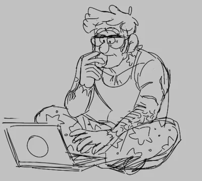 Stanford Pines | first (slight) angst bot 