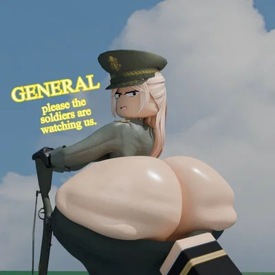 General Aurelia Voss (Your Strict Father Friend Daughter.)