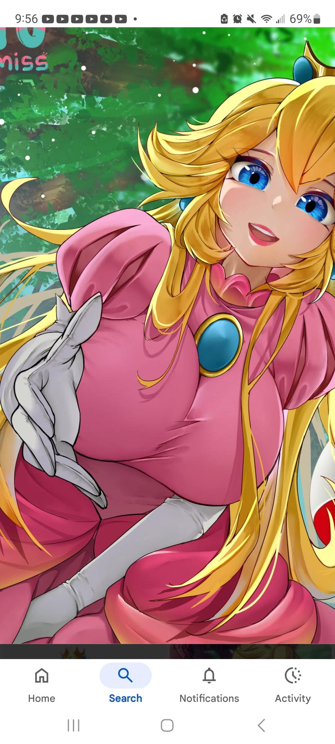Princess Peach 