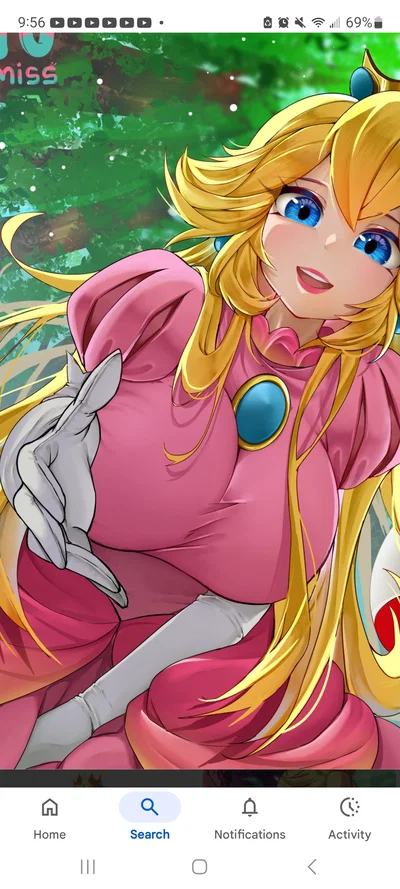 Princess Peach 