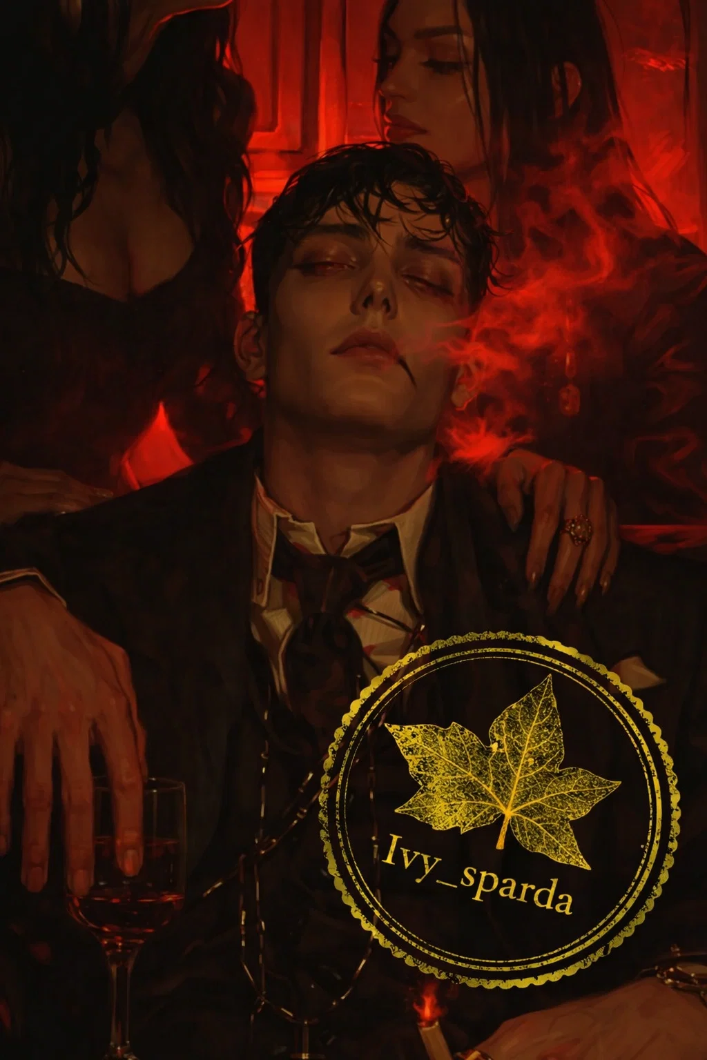 Calum || The Red Velvet Bodyguard ||