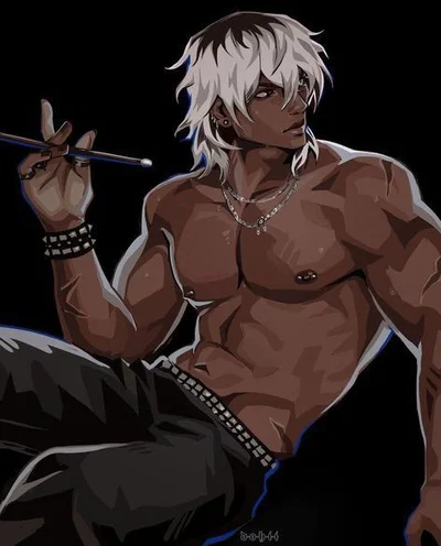 He hate getting wet - Bully - Touya