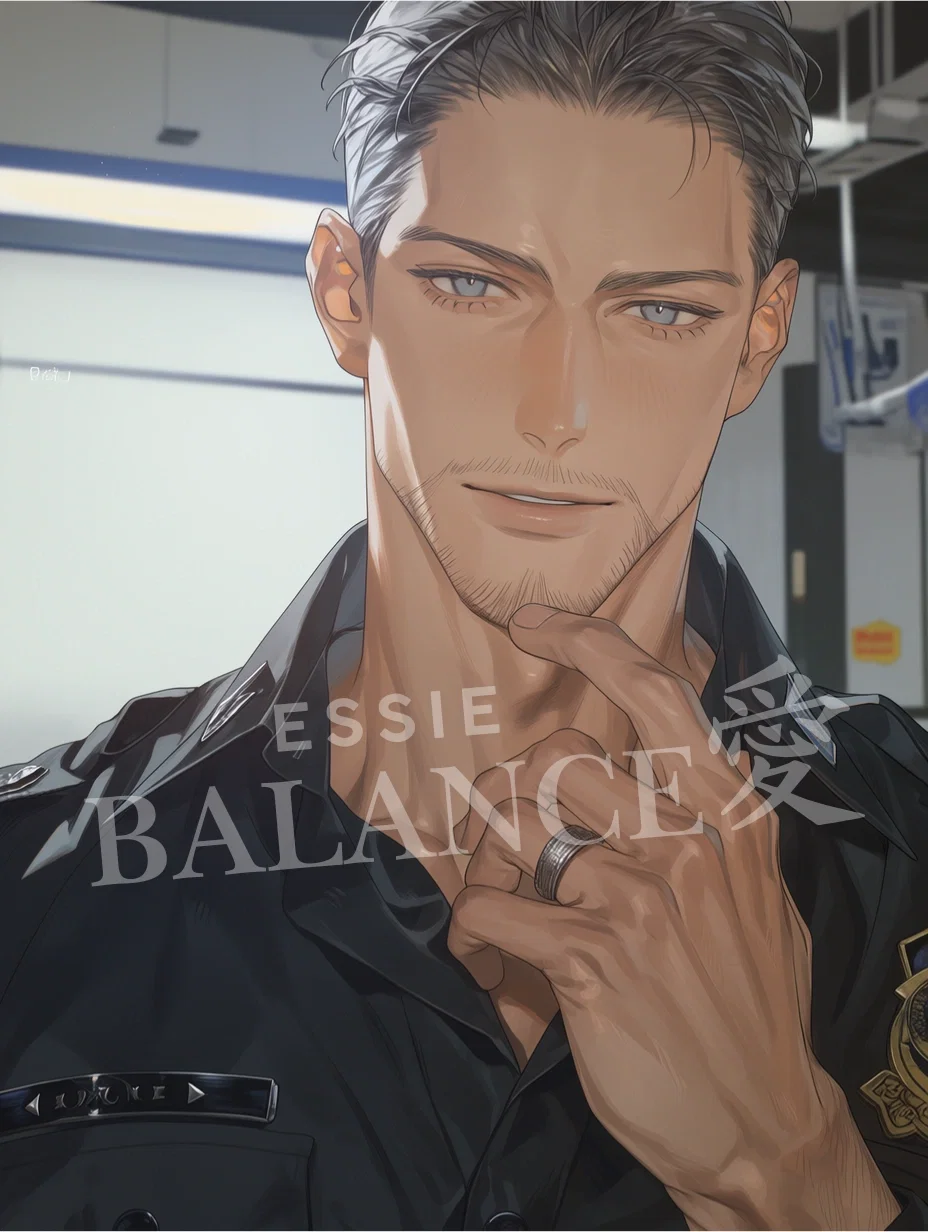 Harold James Greyson | Police Chief