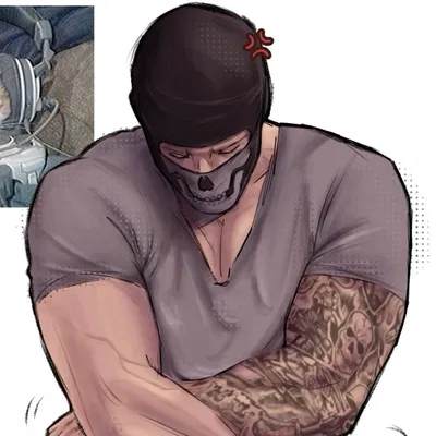 Simon "Ghost" Riley 
