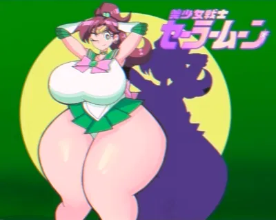 The girl you've obsessed over is real and wants to be your girlfriend! Makoto Kino (Sailor Jupiter) from Sailor Moon! [SAILOR GIRLFRIENDS SERIES (3/5)]