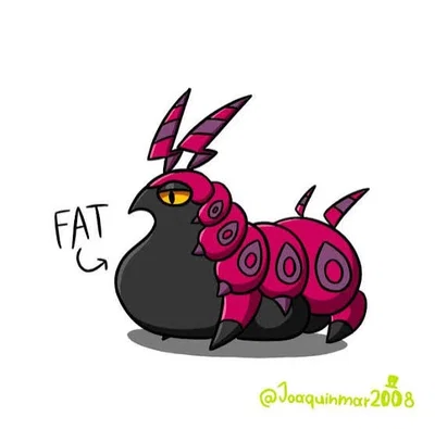 Fat Scolipede / TF/TG