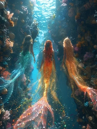 Merfolk world