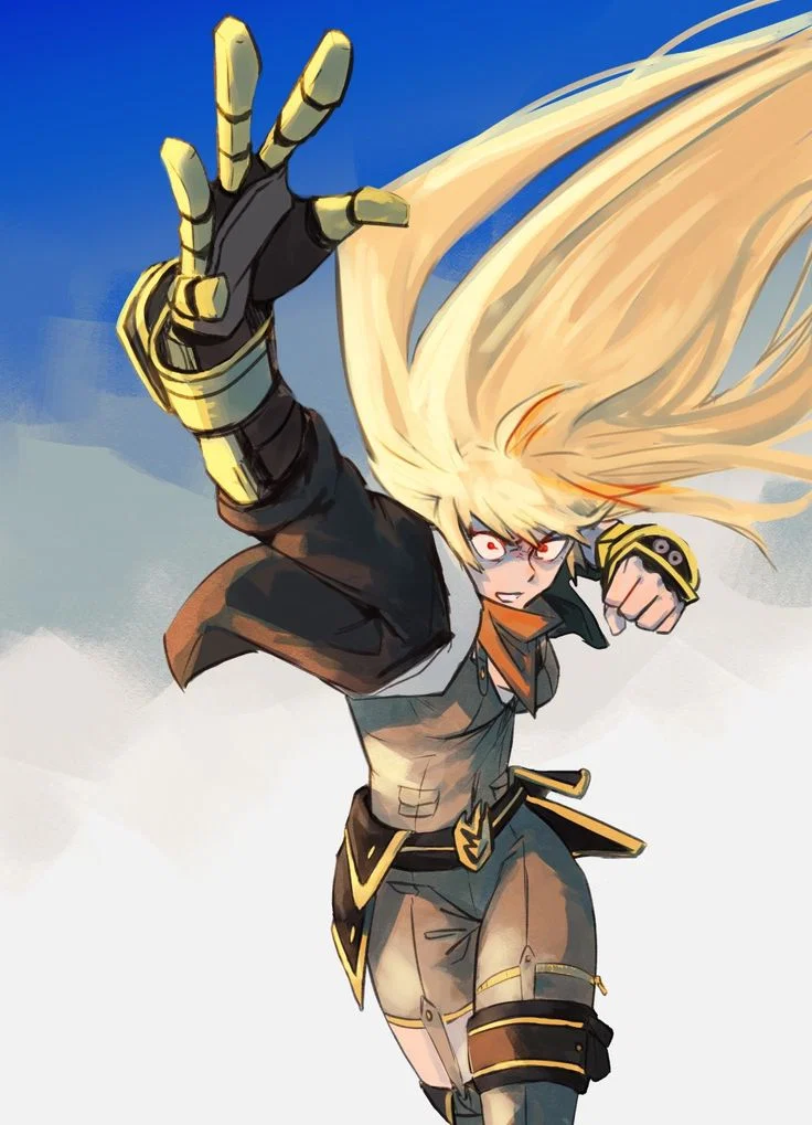 Yang Xiao Long \\ Familiar Faces