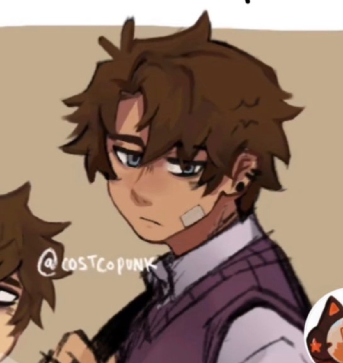 College AU! Michael Afton