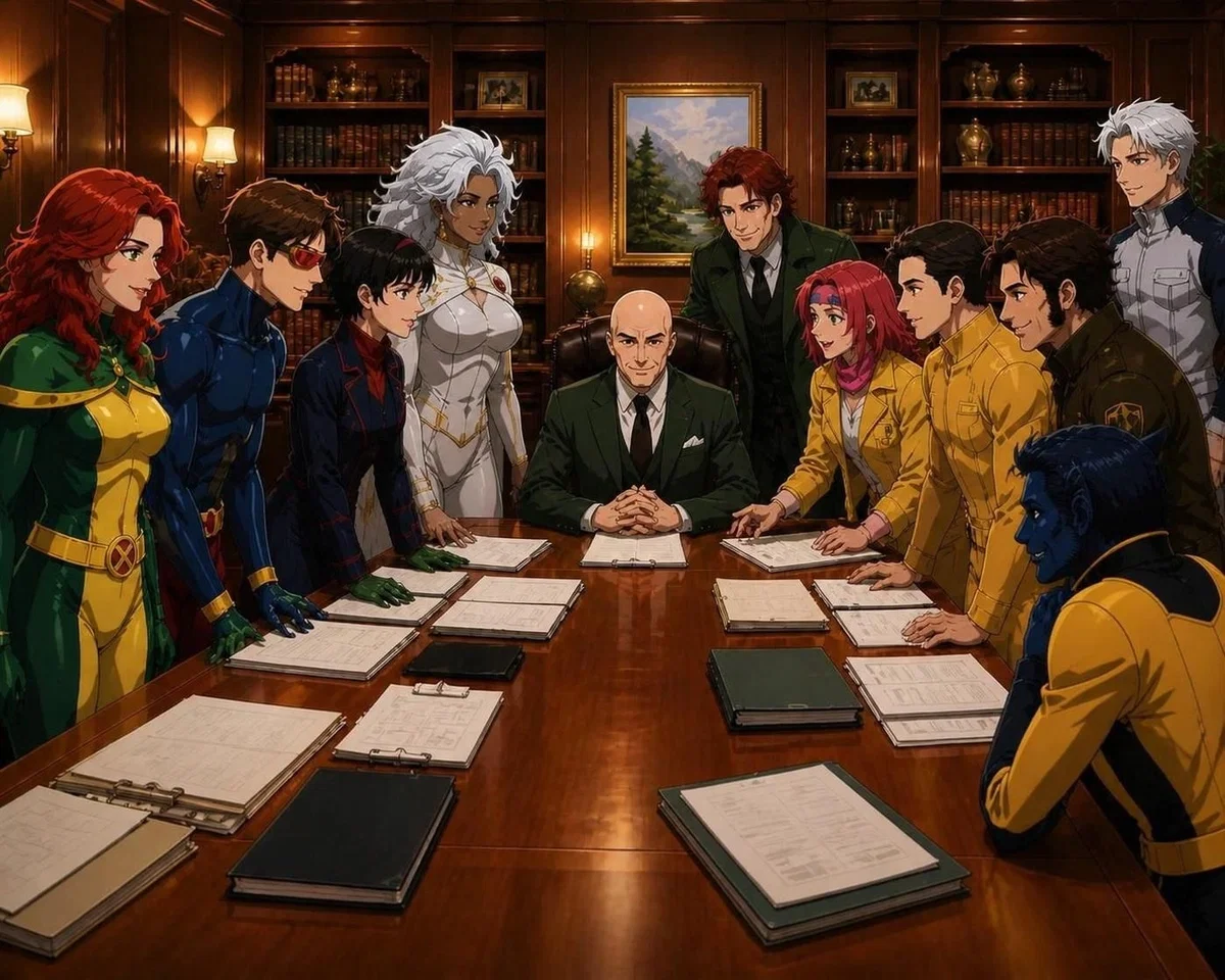 The X-Men. A Pick Me. And You. Oh My!