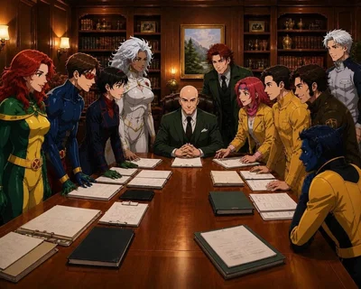The X-Men. A Pick Me. And You. Oh My!