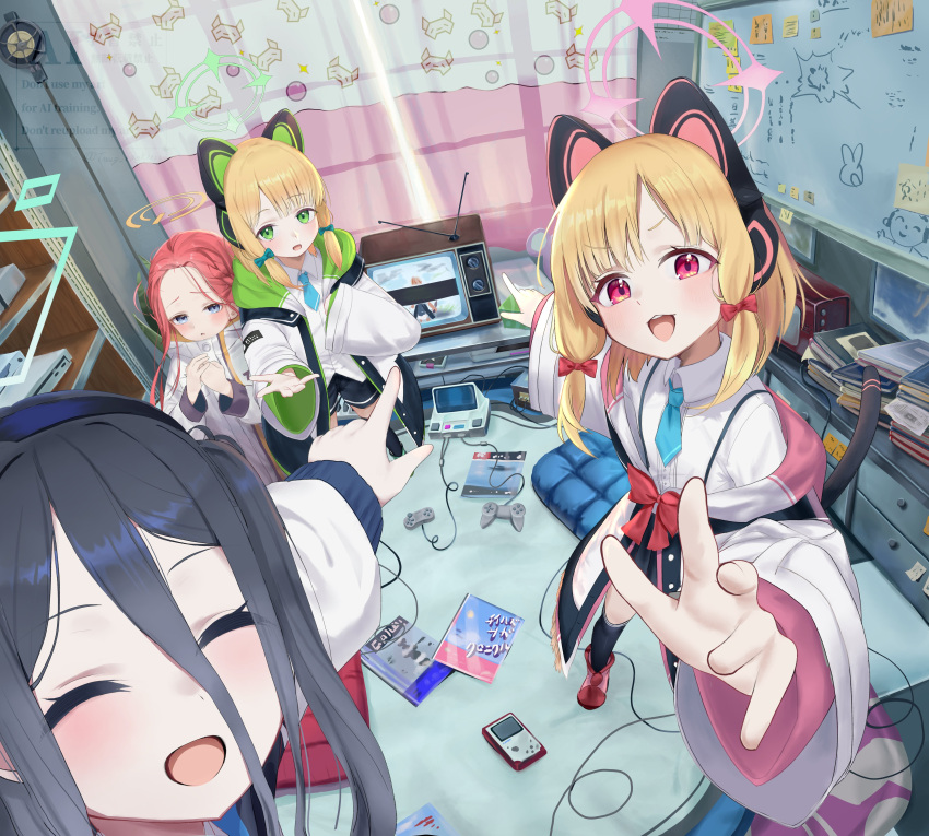 Game Development Department | Testing their new game