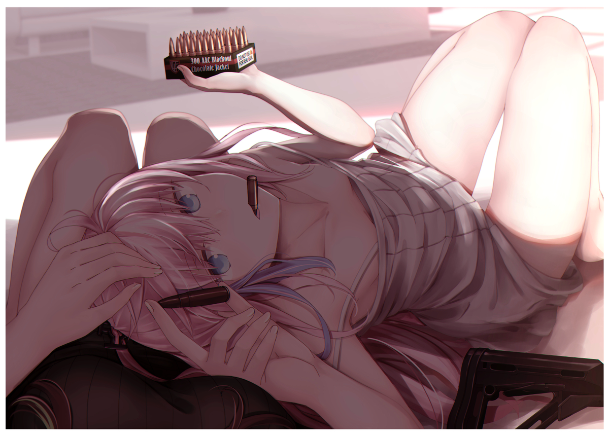 ST AR-15 + question || Your girlfriend