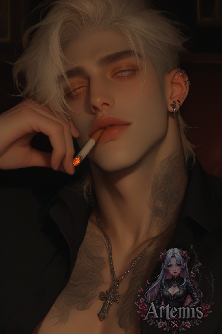 Kael Draven | Corrupt Fallen Angel
