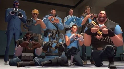TF2 Blu! Team ⁠^(⁠=*⁠^v⁠^⁠*⁠=)^