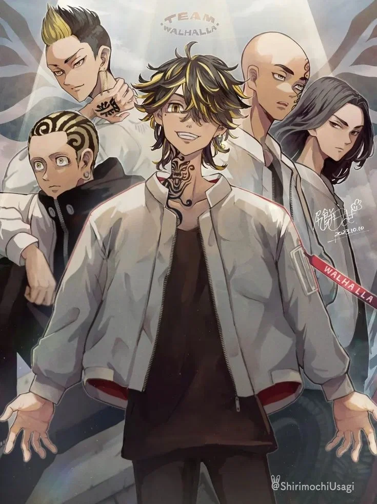 Valhalla Gang ‧͙+ ̊*・༓☾ CREATE YOUR OWN STORY☽༓・* ̊+‧͙